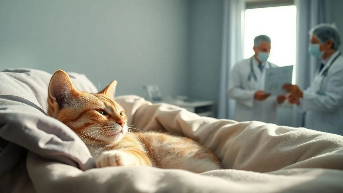 O que é a Cardiomiopatia em Gatos Idosos