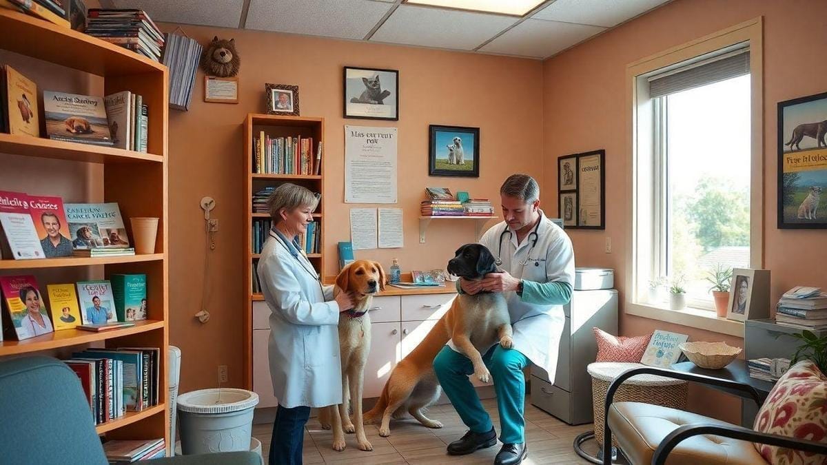 Opções de Tratamento para Câncer em Animais de Estimação Opções de Tratamento para Câncer em Animais de Estimação
