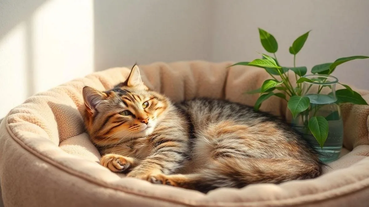 Prevenção de Doenças Cardíacas em Gatos Idosos