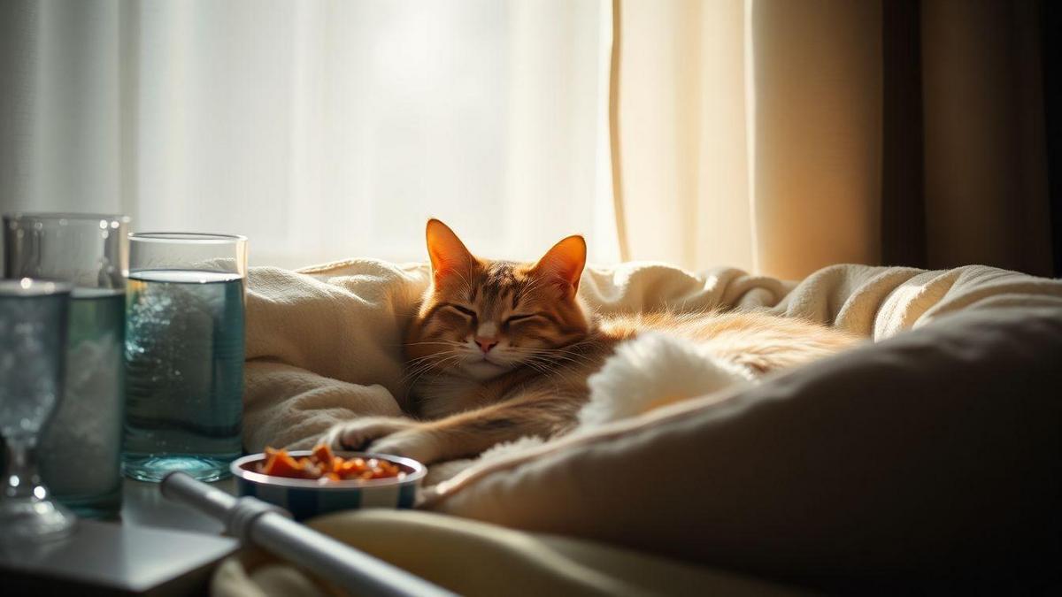 Prevenção de Vômitos em Gatos Idosos Prevenção de Vômitos em Gatos Idosos