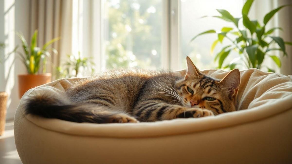 A Importância da Mobilidade para Gatos Seniores A Importância da Mobilidade para Gatos Seniores