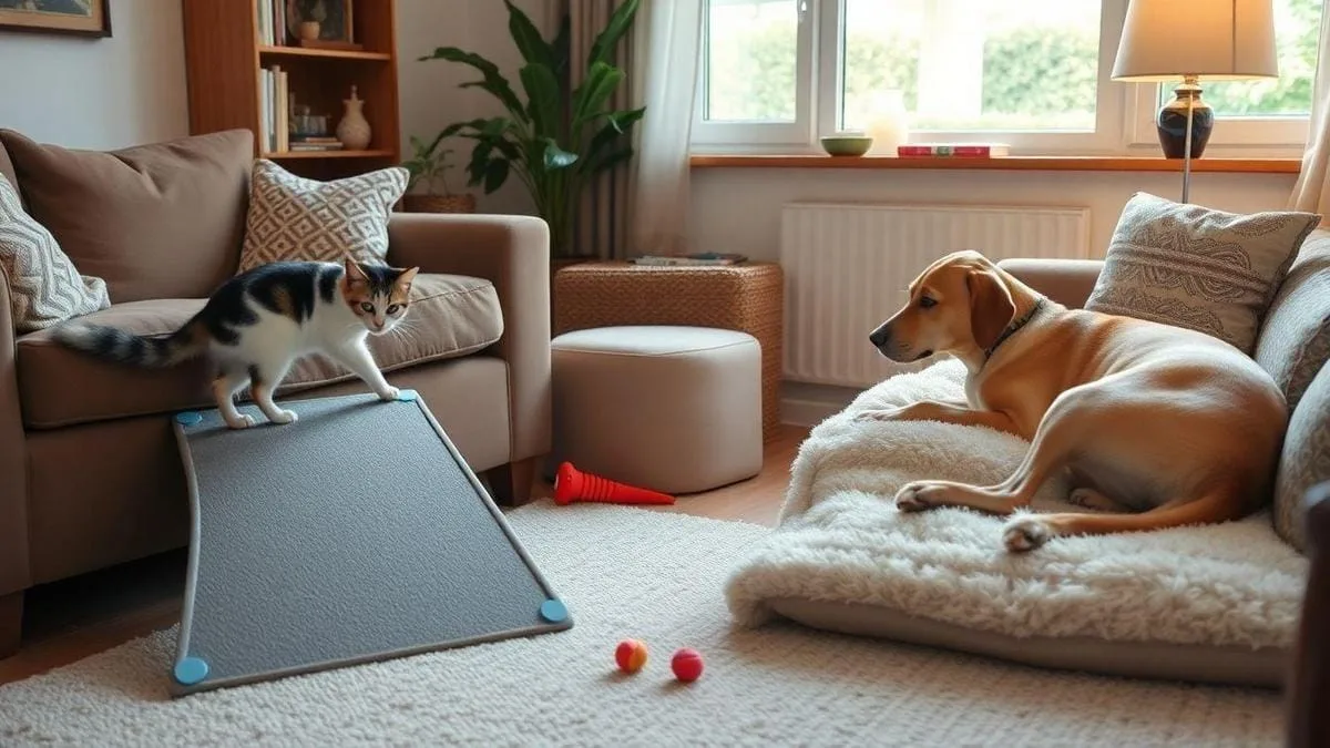 Acessibilidade e Mobilidade para Pets Idosos