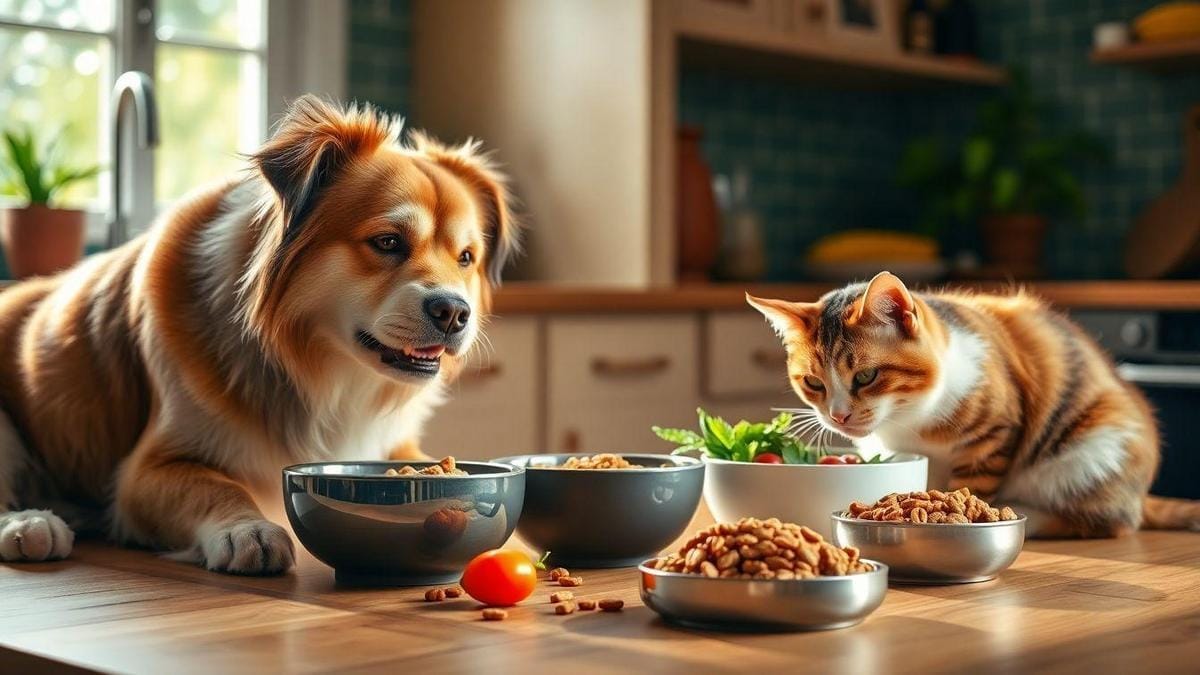 Alimentação Adequada para Pets Idosos Alimentação Adequada para Pets Idosos