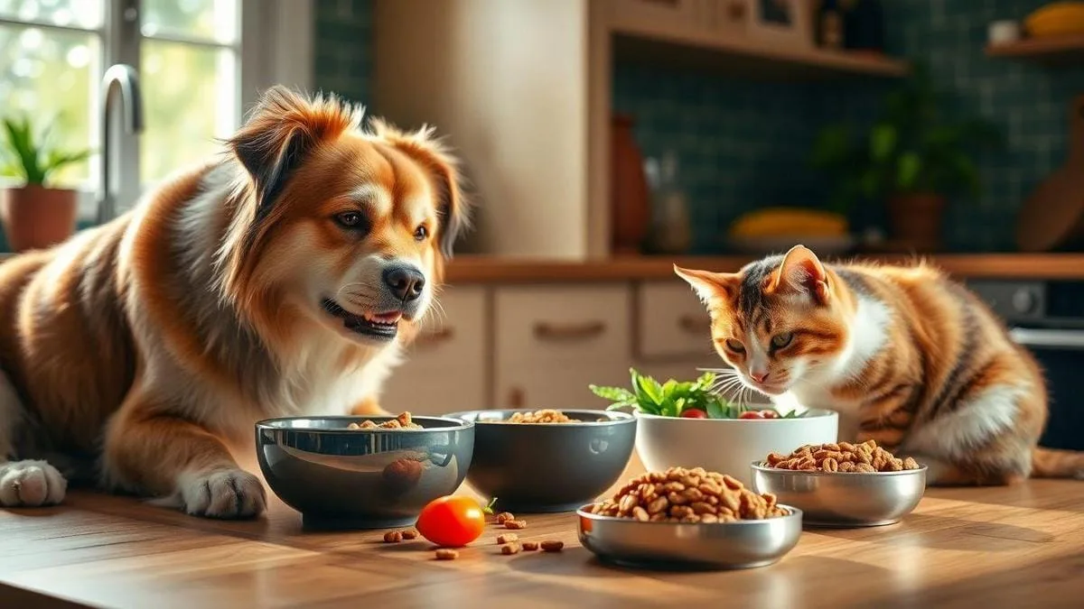 Alimentação Adequada para Pets Idosos Alimentação Adequada para Pets Idosos