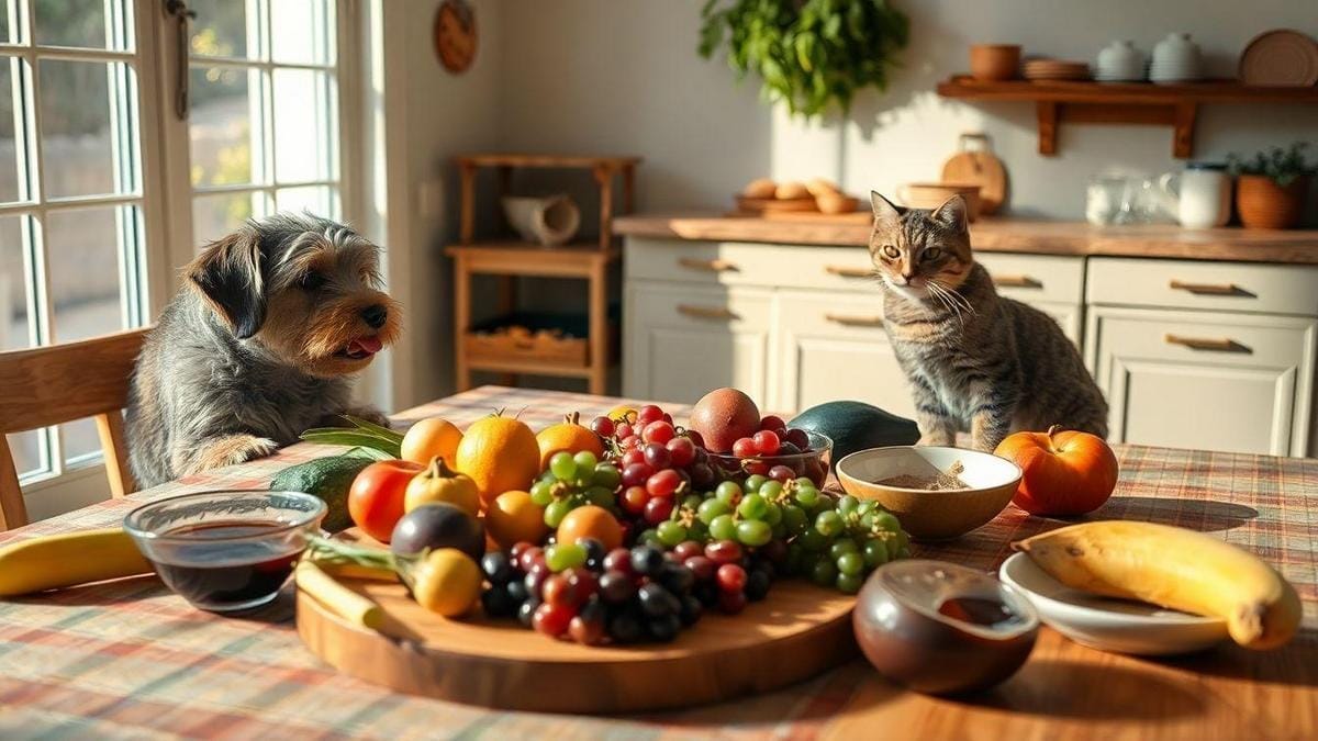 Alimentos Tóxicos para Cães e Gatos Alimentos Tóxicos para Cães e Gatos