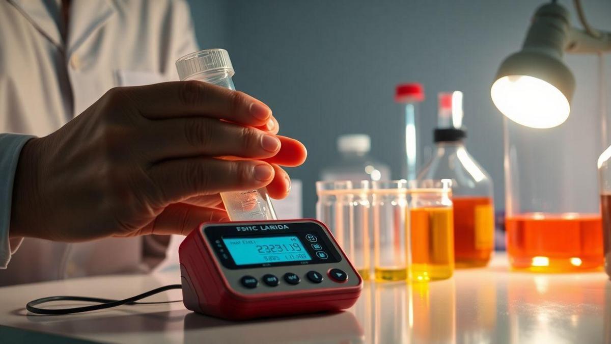 Analisando o pH da Urina Analisando o pH da Urina