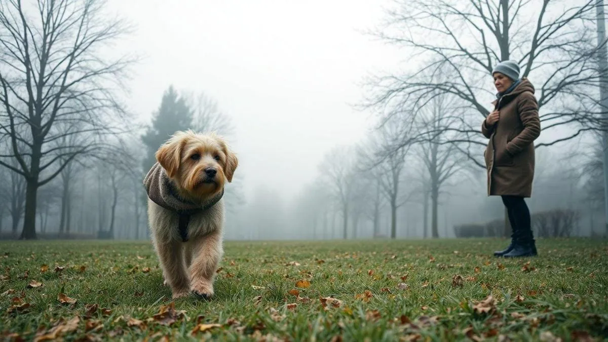 Como o Frio Afeta a Mobilidade dos Pets Idosos