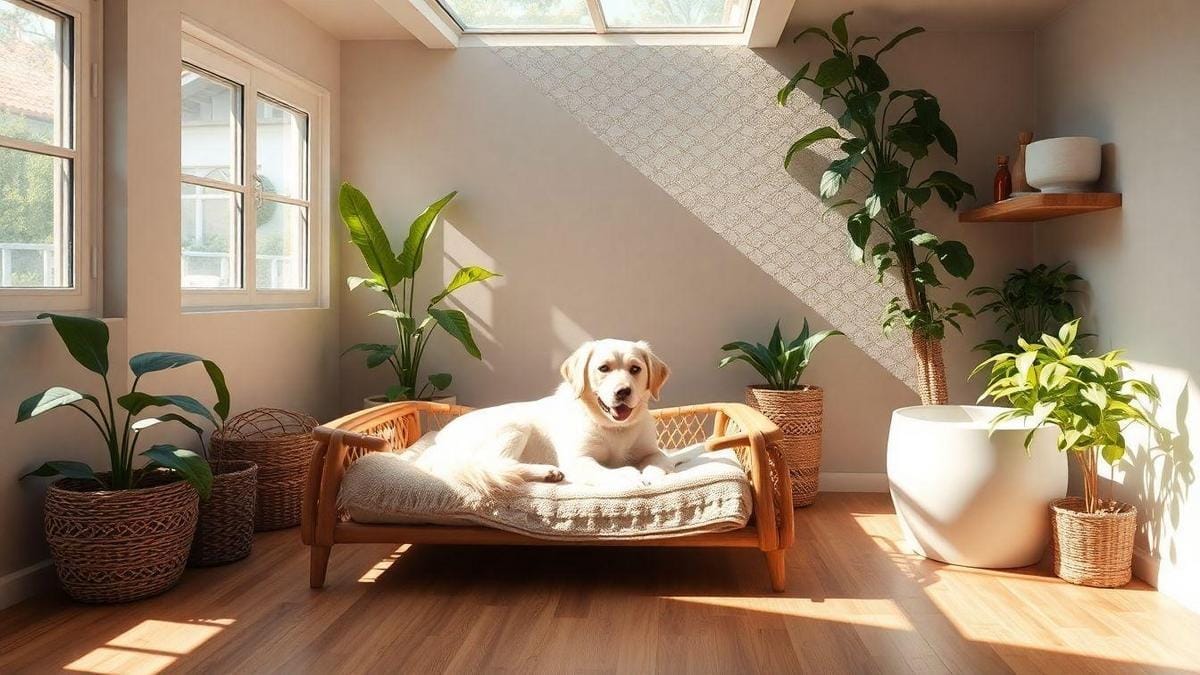 Criando um Ambiente Confortável para Animais Idosos Criando um Ambiente Confortável para Animais Idosos