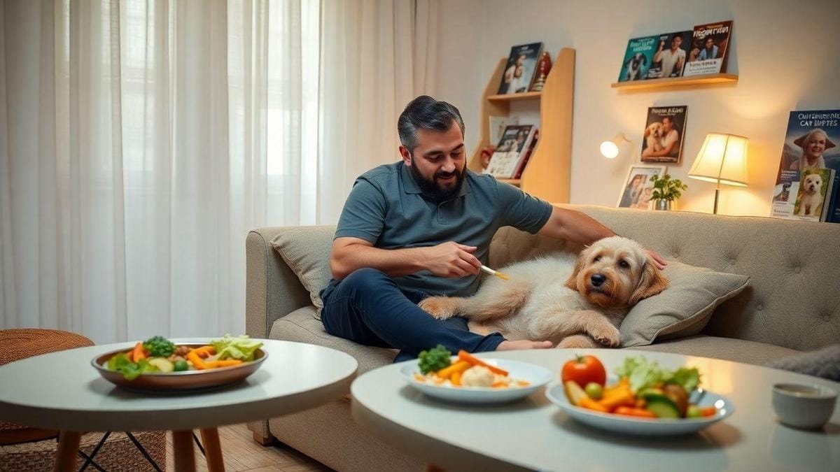 Cuidados com Pets Idosos e sua Alimentação Cuidados com Pets Idosos e sua Alimentação