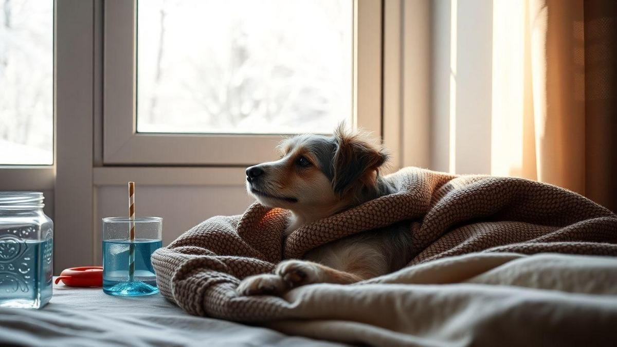 Cuidados Essenciais para Pets Idosos no Inverno Cuidados Essenciais para Pets Idosos no Inverno