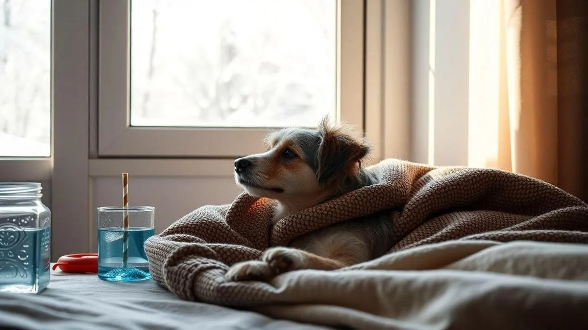 Cuidados Essenciais para Pets Idosos no Inverno