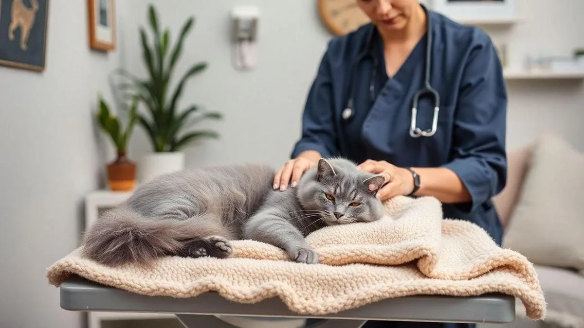Cuidados Paliativos para Gatos com Linfoma