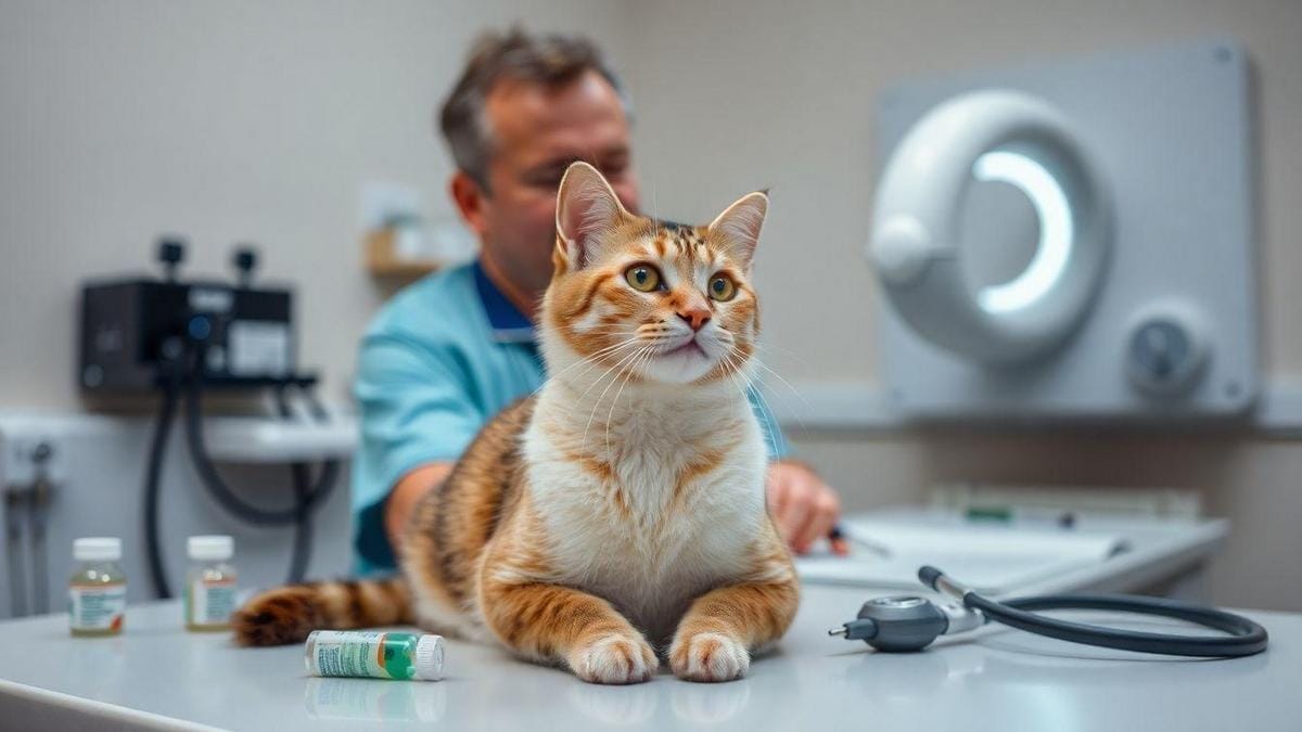Diagnóstico da Doença Renal em Gatos Diagnóstico da Doença Renal em Gatos