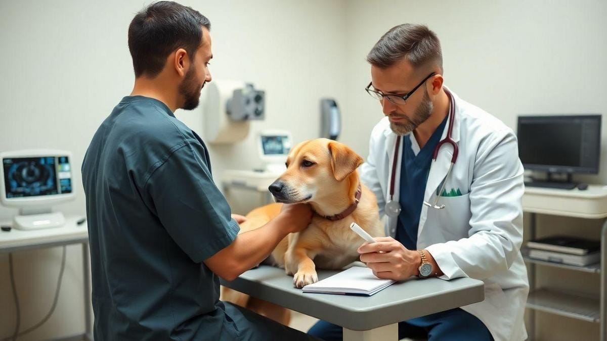 Diagnóstico por Exames para Pancreatite em Cães Diagnóstico por Exames para Pancreatite em Cães