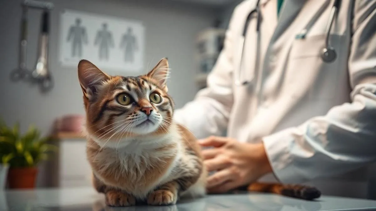 Estágios da Doença Renal em Gatos