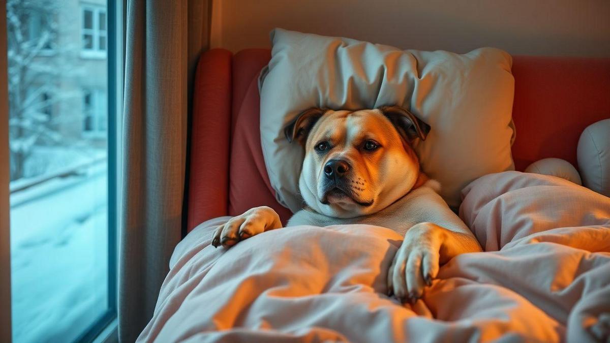 Impacto do Frio nas Articulações dos Pets Idosos Impacto do Frio nas Articulações dos Pets Idosos