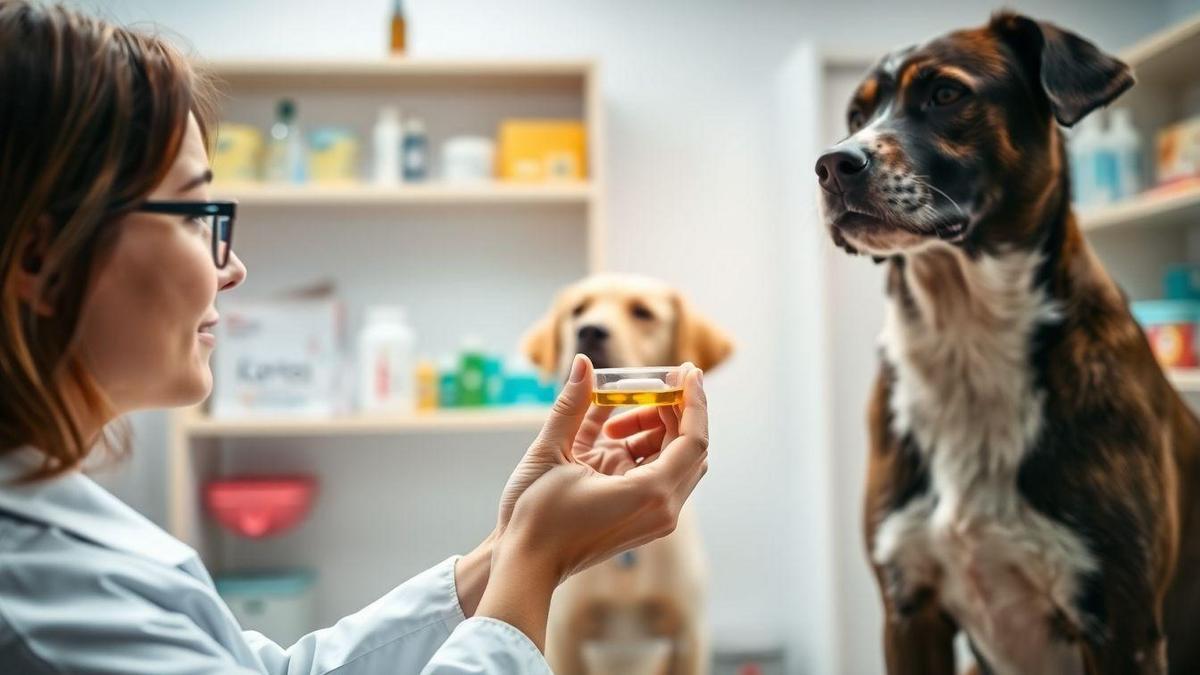 Importância do Exame de Urina em Pets Importância do Exame de Urina em Pets
