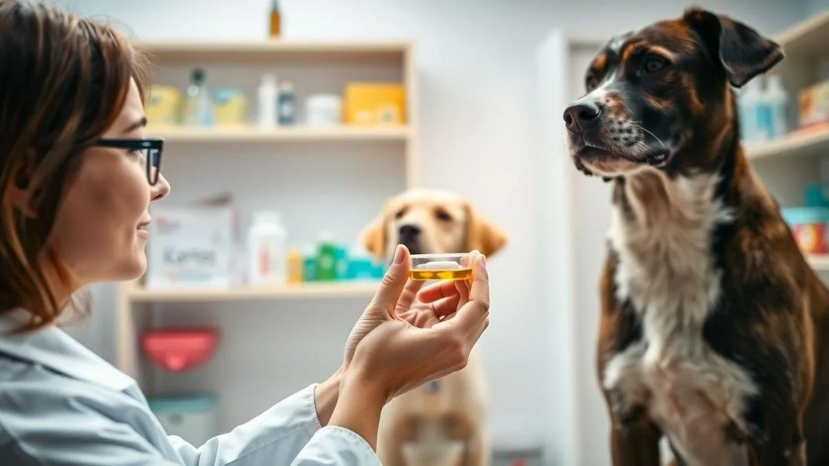 Importância do Exame de Urina em Pets Importância do Exame de Urina em Pets