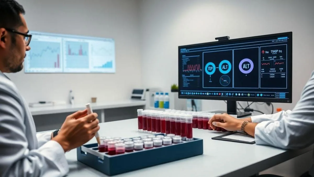 Importância do TGP e ALT nos Exames Laboratoriais Importância do TGP e ALT nos Exames Laboratoriais