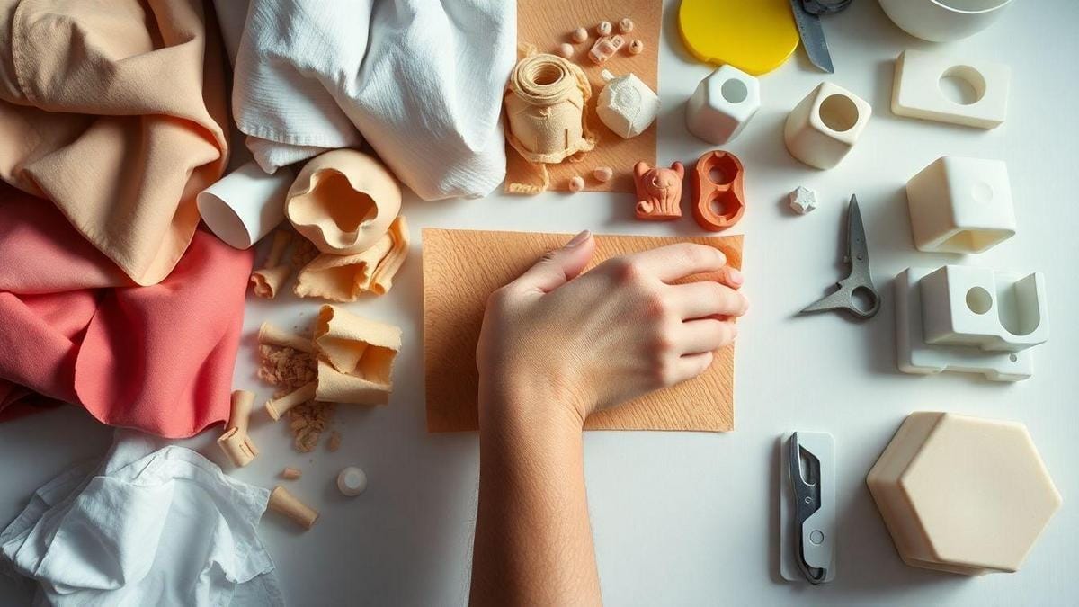 Materiais Utilizados em Órteses e Suportes Articulares Materiais Utilizados em Órteses e Suportes Articulares