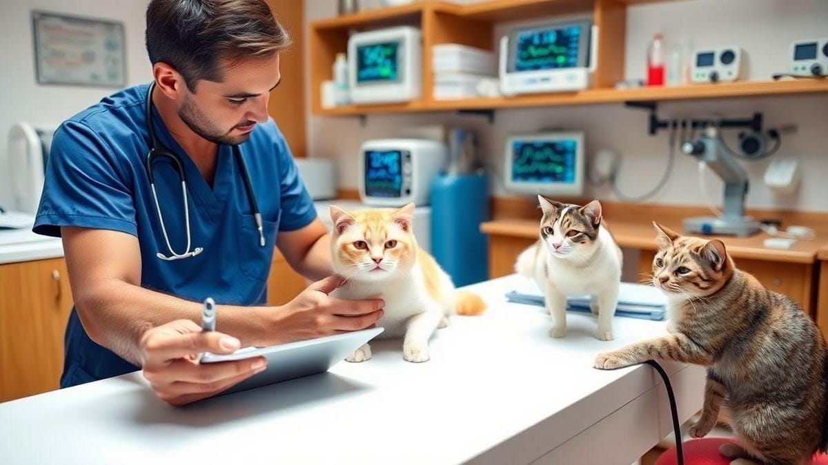 Monitoramento da Saúde em Cães e Gatos Diabéticos Monitoramento da Saúde em Cães e Gatos Diabéticos