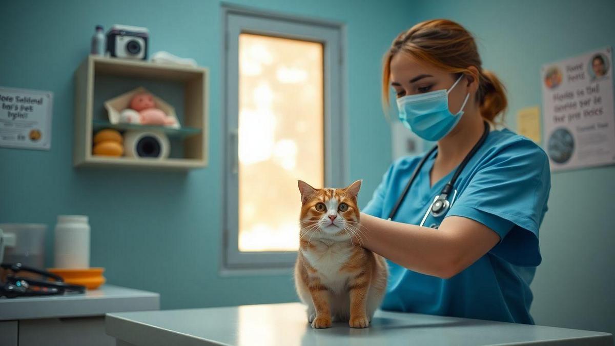Monitorando a Saúde do Meu Gato Monitorando a Saúde do Meu Gato