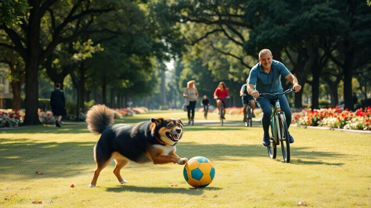 Motivação de Pets e Locomoção Motivação de Pets e Locomoção