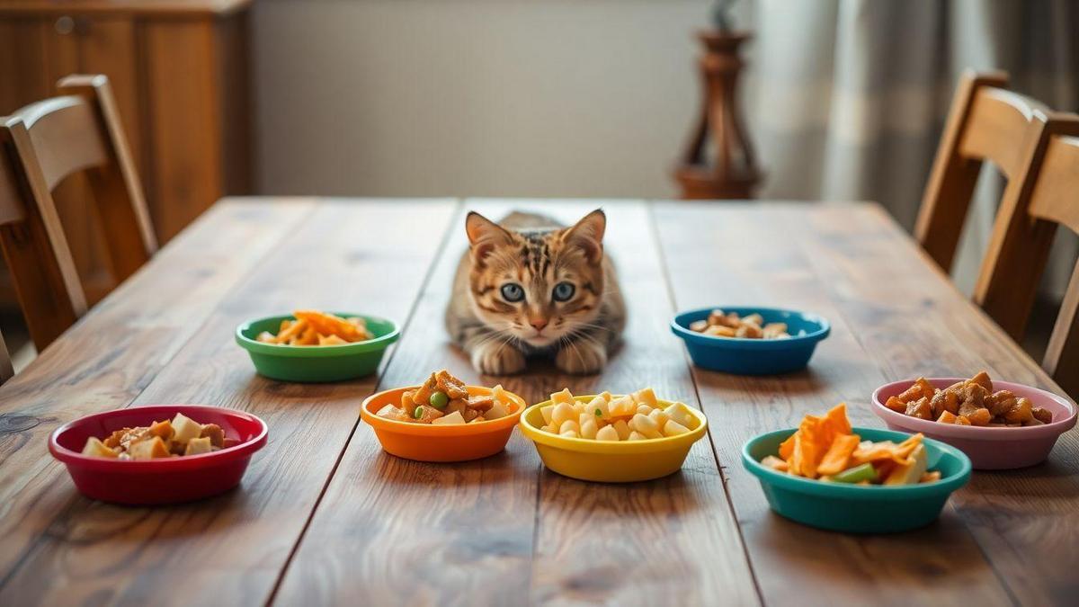 Receitas de Papinhas para Gatos Exigentes Receitas de Papinhas para Gatos Exigentes