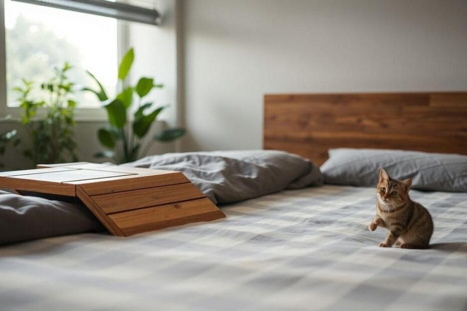 solucoes-caseiras-para-facilitar-o-acesso-de-animais-idosos-a-cama