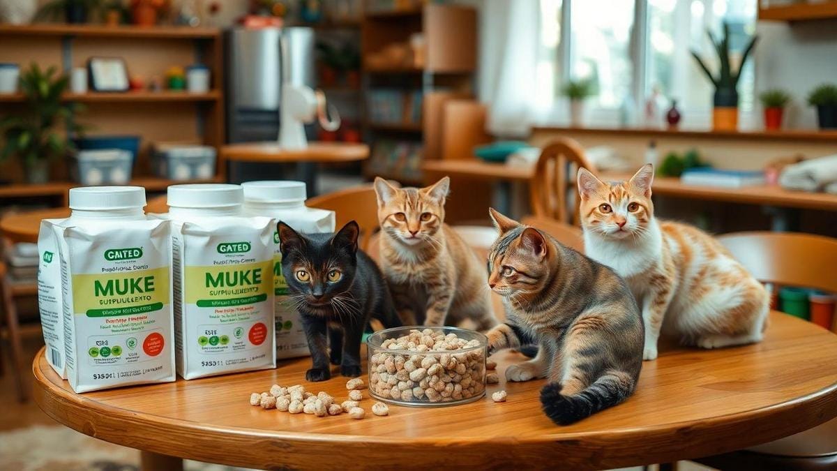 Suplementos para Gatos e Suas Vantagens Suplementos para Gatos e Suas Vantagens