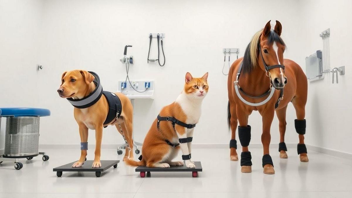 Tipos de Suportes Articulares Disponíveis para Animais Tipos de Suportes Articulares Disponíveis para Animais