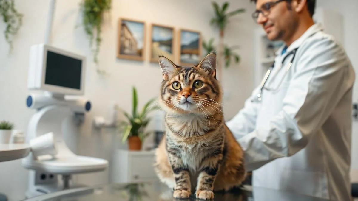 Tratamento da Doença Renal em Gatos