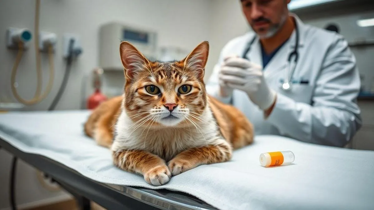 Tratamento de Linfoma em Gatos