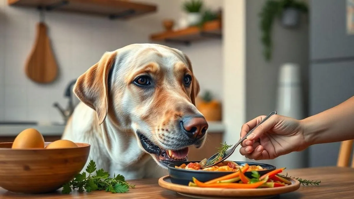Como eu uso ervas aromáticas para melhorar a aceitação da comida em pets sênior