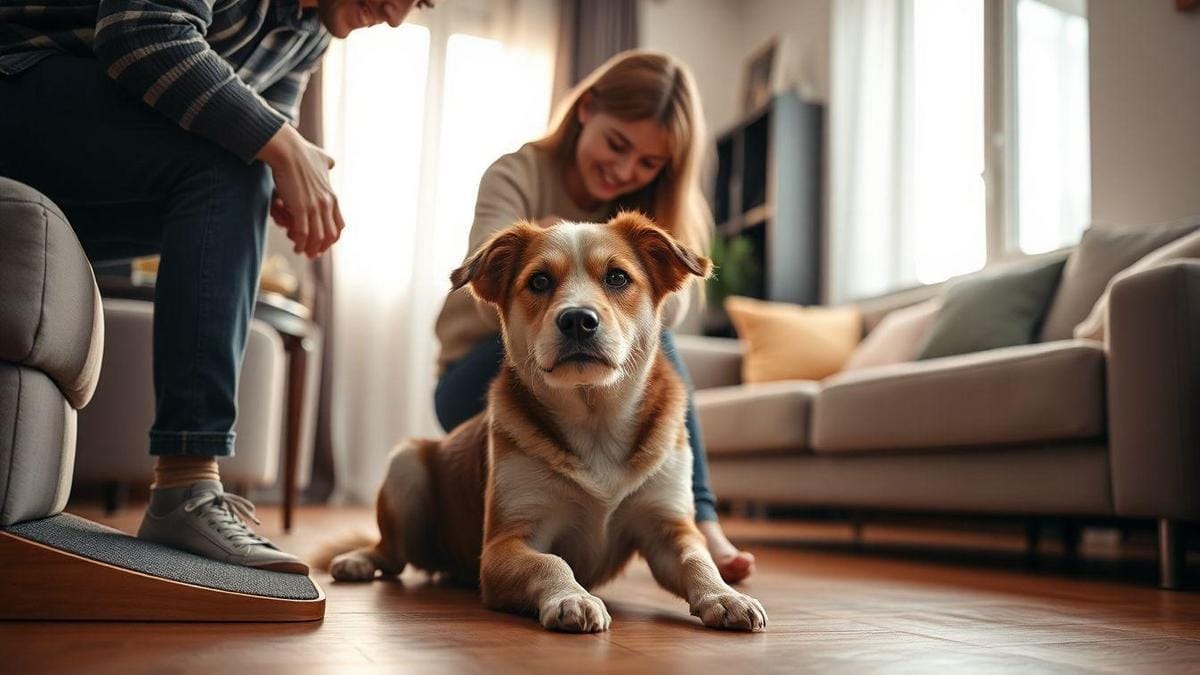 Cuidados e adaptação em casa para pets idosos com perda da visão