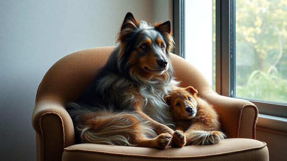 Escovação pet para idosos: desembaraço de pelos e massagem sem forçar