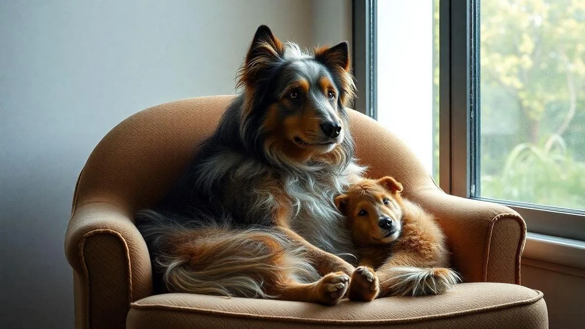 Escovação pet para idosos: desembaraço de pelos e massagem sem forçar
