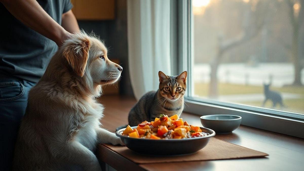 Por que eu escolho dietas cozidas para cães e gatos idosos Por que eu escolho dietas cozidas para cães e gatos idosos