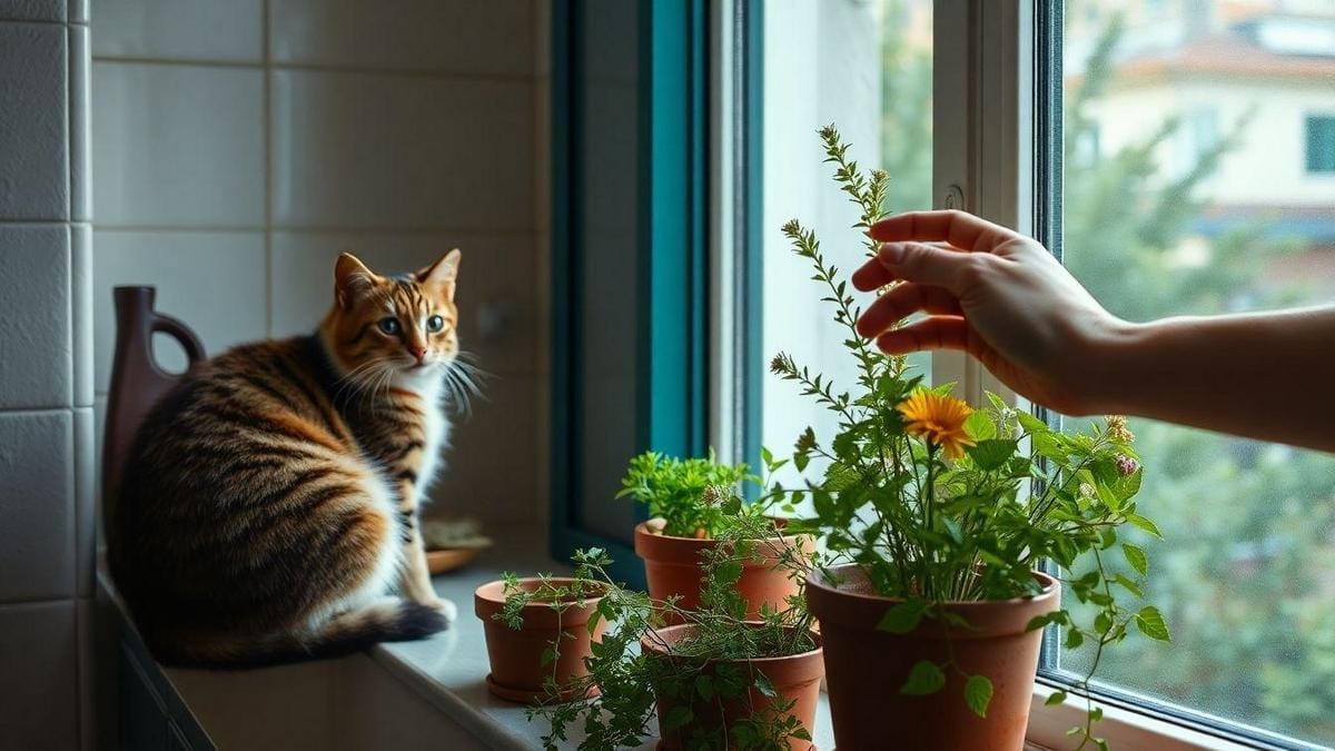 Precauções que eu sigo sobre temperos perigosos para gatos Precauções que eu sigo sobre temperos perigosos para gatos