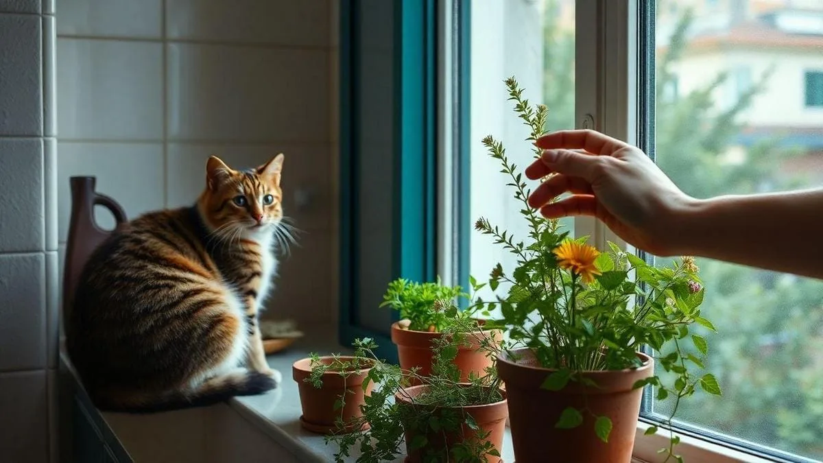 Precauções que eu sigo sobre temperos perigosos para gatos
