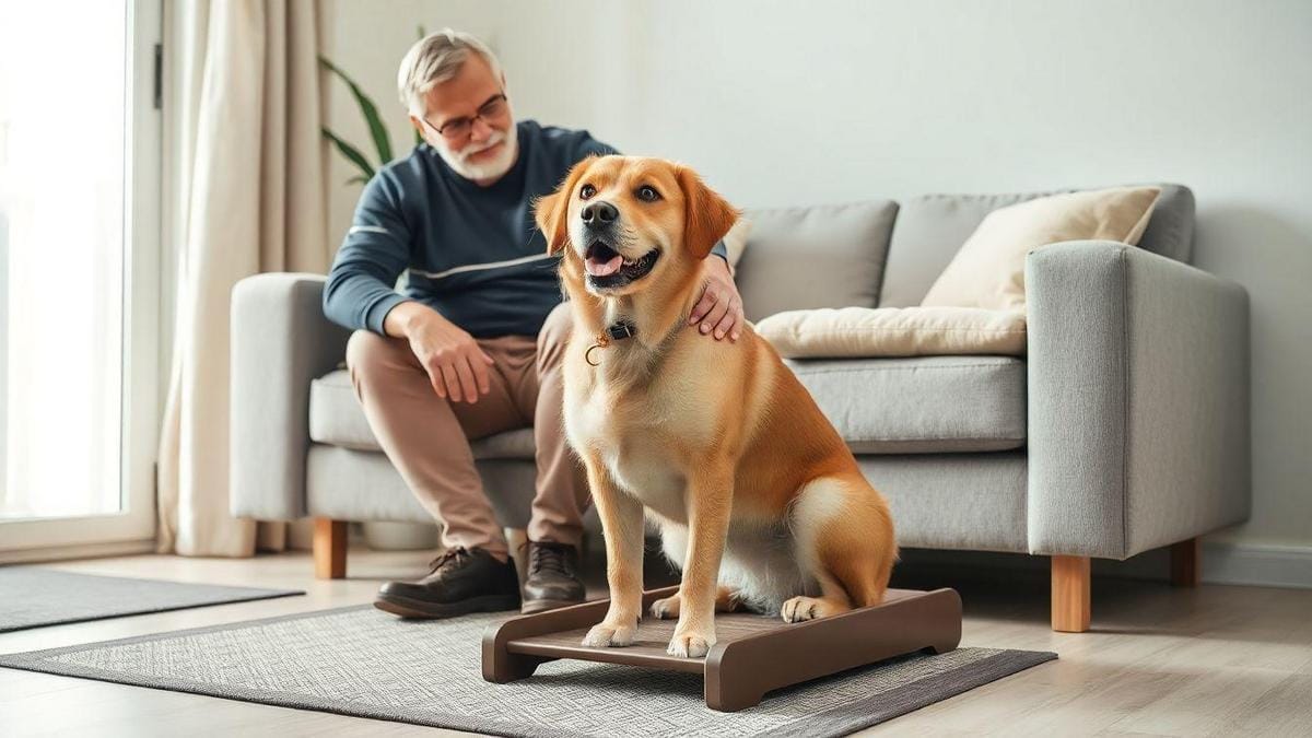 Prevenção de problemas de mobilidade e adaptações em casa para pet idoso