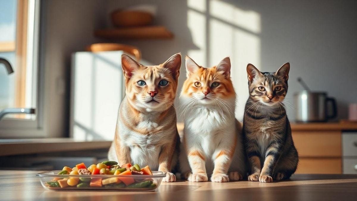 Quando eu considero dietas cruas para cães e gatos idosos Quando eu considero dietas cruas para cães e gatos idosos