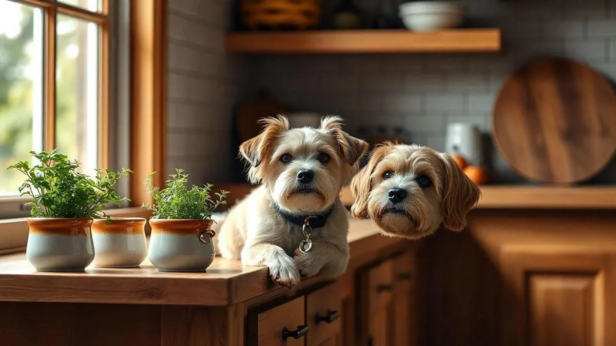 Temperos para pets: o que eu considero seguro para cães