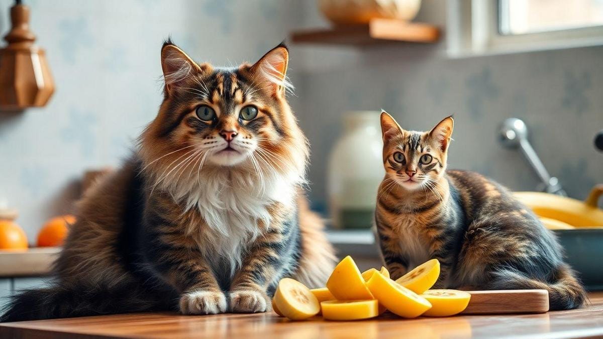 Benefícios nutricionais das frutas seguras na dieta geriátrica cães e gatos