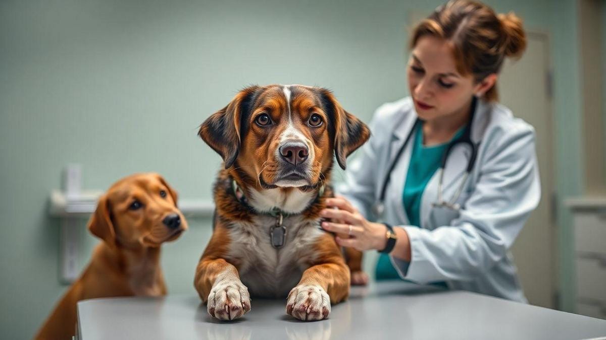 Causas médicas comuns de tremores em cães além da idade