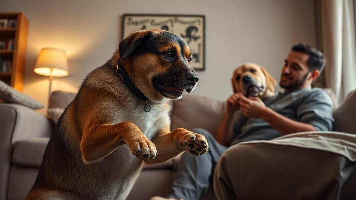 Como eu observo tremores em cães e sinais associados