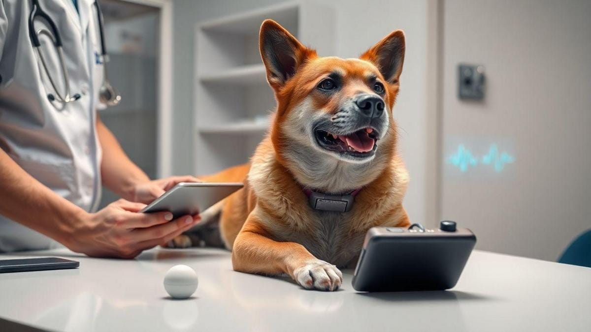 Uso de tecnologia na detecção e extração de sinais em cães